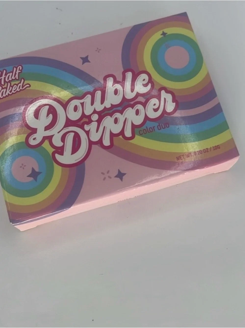 Half Caked Double Dipper Duo Girls Tour Blush Highlighter Set NIB
